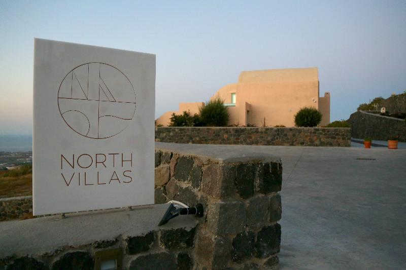 North Santorini A Luxury Spa Hotel Pyrgos Kallistis ภายนอก รูปภาพ
