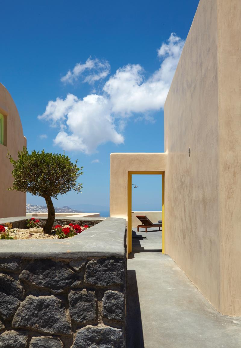 North Santorini A Luxury Spa Hotel Pyrgos Kallistis ภายนอก รูปภาพ