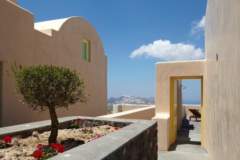 North Santorini A Luxury Spa Hotel Pyrgos Kallistis ภายนอก รูปภาพ
