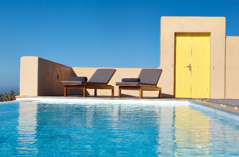 North Santorini A Luxury Spa Hotel Pyrgos Kallistis ภายนอก รูปภาพ