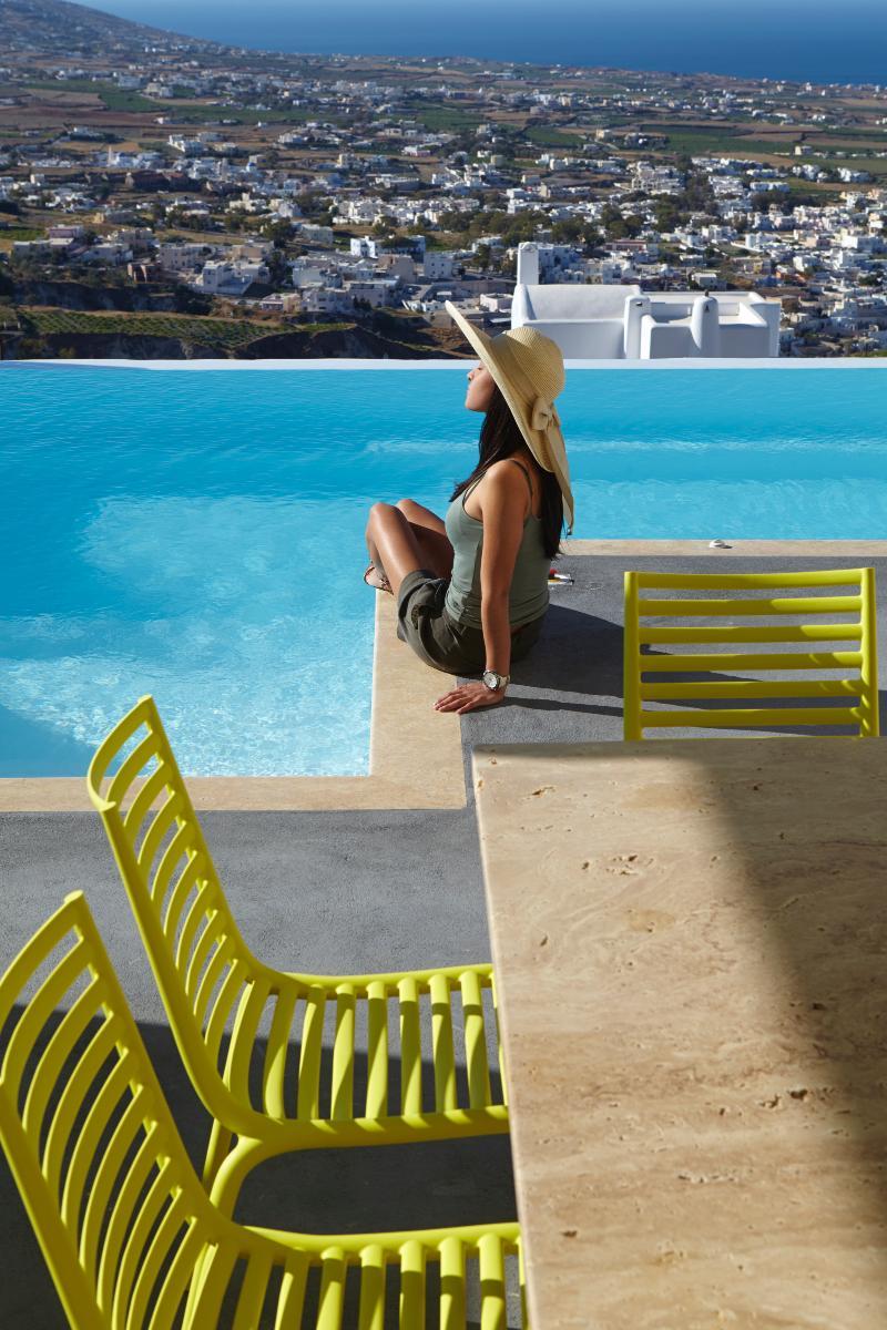 North Santorini A Luxury Spa Hotel Pyrgos Kallistis ภายนอก รูปภาพ