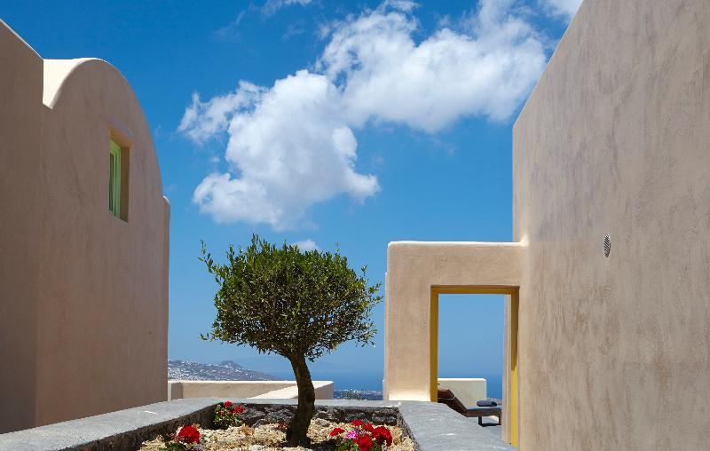 North Santorini A Luxury Spa Hotel Pyrgos Kallistis ภายนอก รูปภาพ