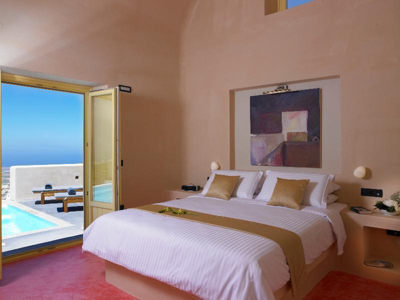 North Santorini A Luxury Spa Hotel Pyrgos Kallistis ภายนอก รูปภาพ