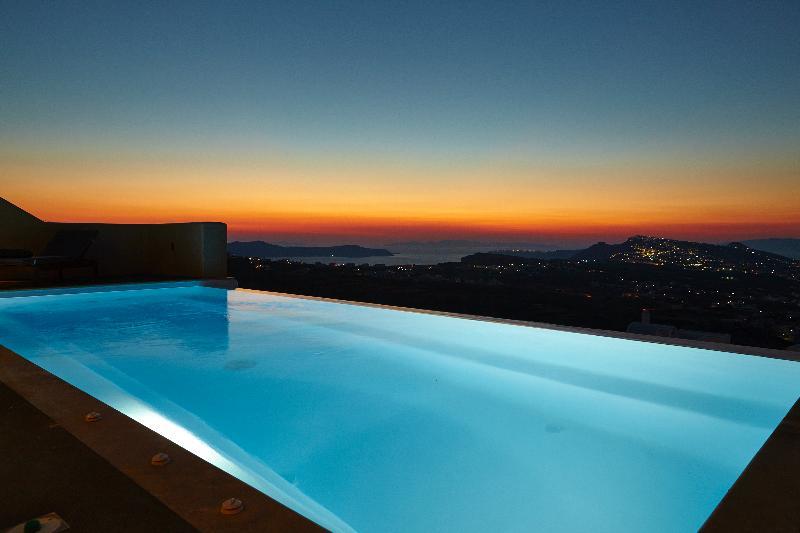 North Santorini A Luxury Spa Hotel Pyrgos Kallistis ภายนอก รูปภาพ