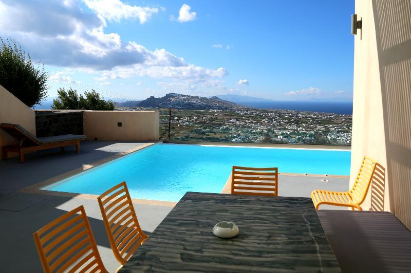 North Santorini A Luxury Spa Hotel Pyrgos Kallistis ภายนอก รูปภาพ