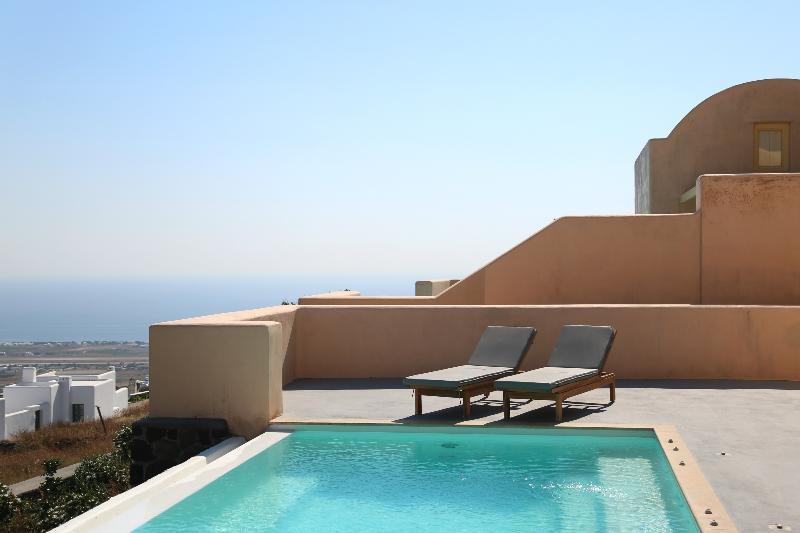 North Santorini A Luxury Spa Hotel Pyrgos Kallistis ภายนอก รูปภาพ