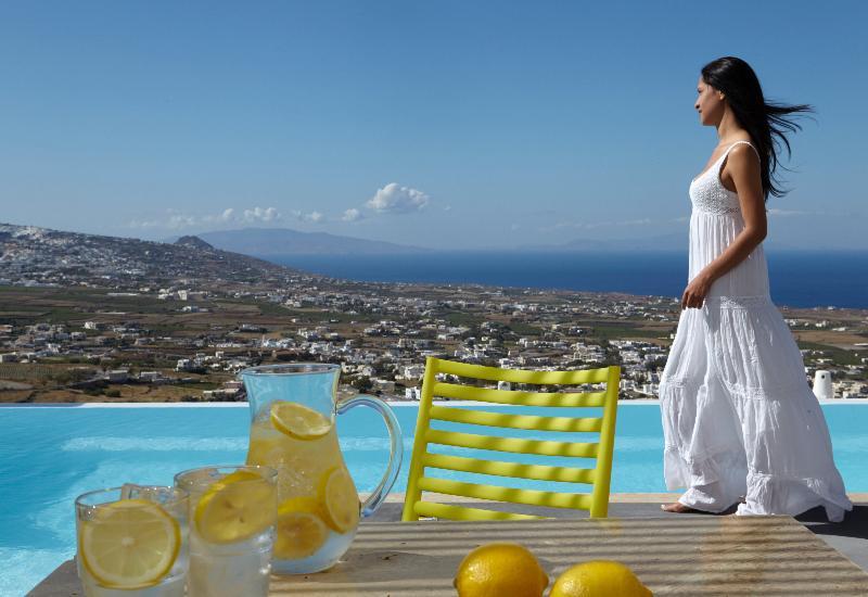 North Santorini A Luxury Spa Hotel Pyrgos Kallistis ภายนอก รูปภาพ