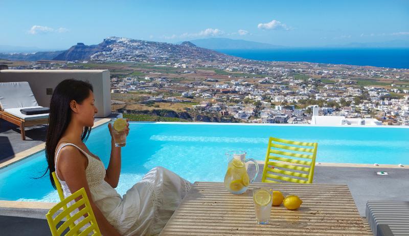 North Santorini A Luxury Spa Hotel Pyrgos Kallistis ภายนอก รูปภาพ