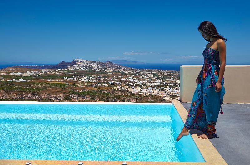 North Santorini A Luxury Spa Hotel Pyrgos Kallistis ภายนอก รูปภาพ