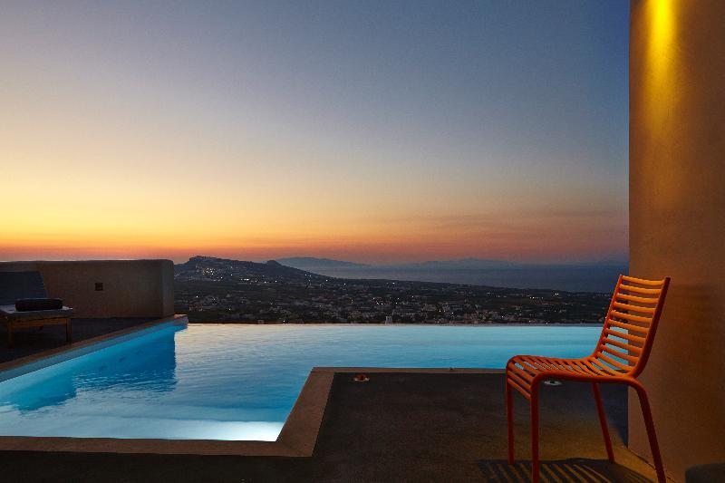 North Santorini A Luxury Spa Hotel Pyrgos Kallistis ภายนอก รูปภาพ