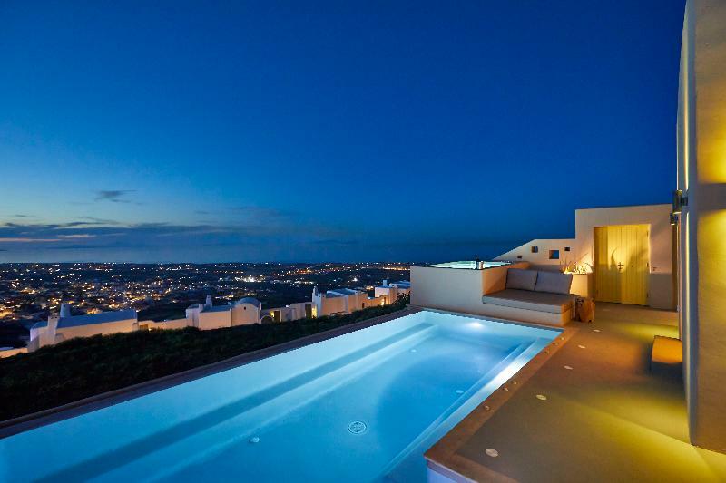 North Santorini A Luxury Spa Hotel Pyrgos Kallistis ภายนอก รูปภาพ