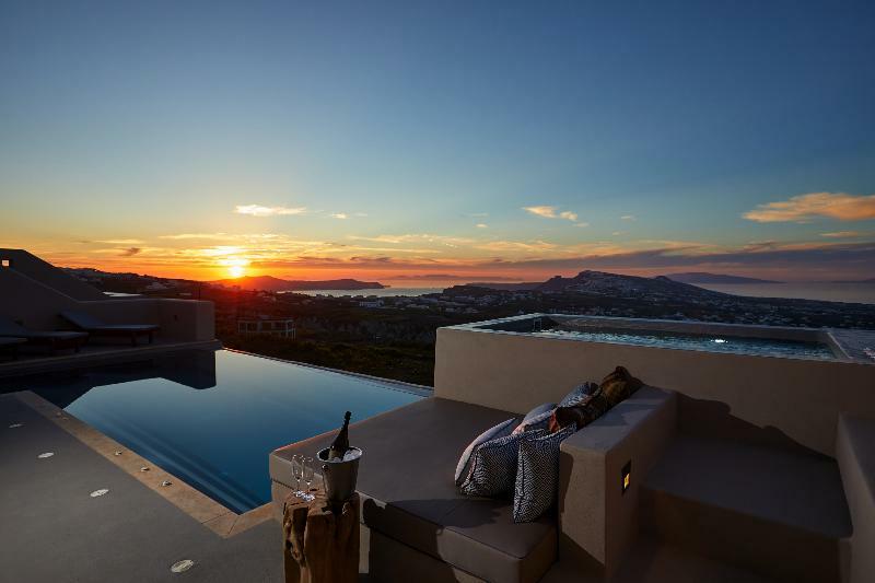North Santorini A Luxury Spa Hotel Pyrgos Kallistis ภายนอก รูปภาพ