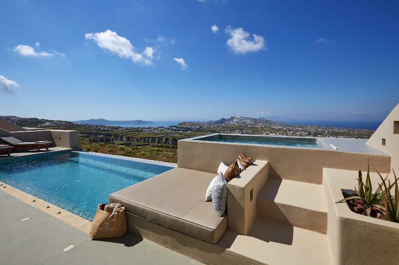 North Santorini A Luxury Spa Hotel Pyrgos Kallistis ภายนอก รูปภาพ