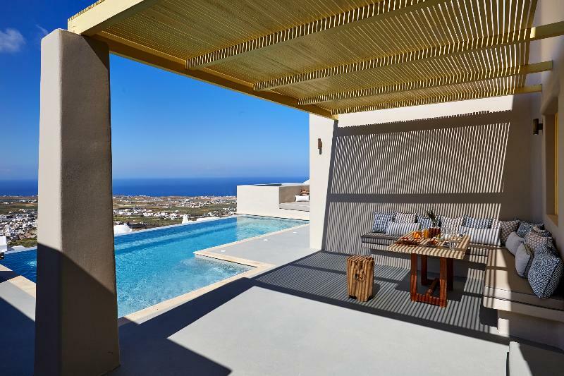 North Santorini A Luxury Spa Hotel Pyrgos Kallistis ภายนอก รูปภาพ