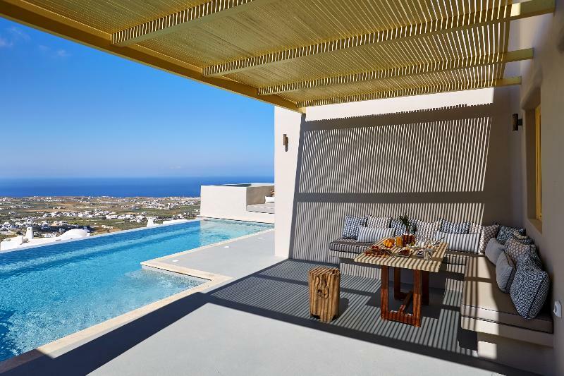 North Santorini A Luxury Spa Hotel Pyrgos Kallistis ภายนอก รูปภาพ