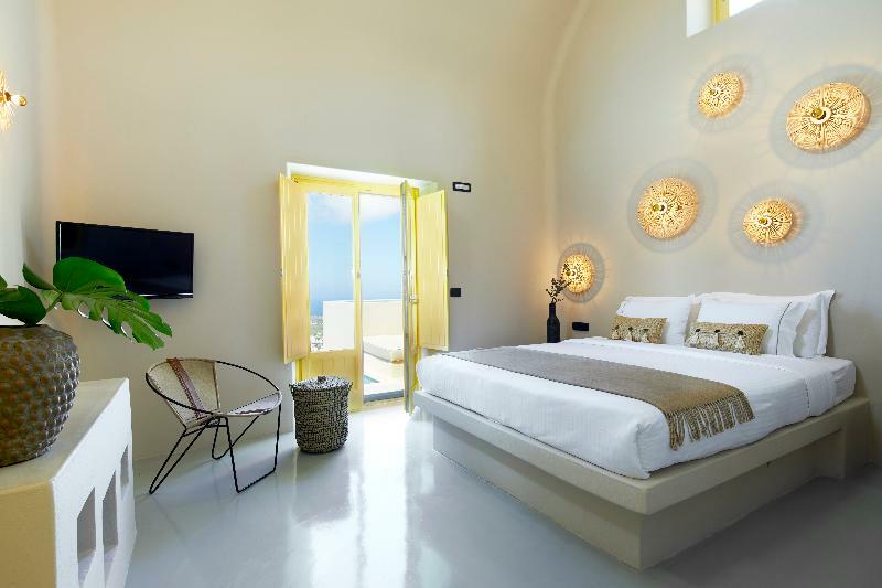 North Santorini A Luxury Spa Hotel Pyrgos Kallistis ภายนอก รูปภาพ