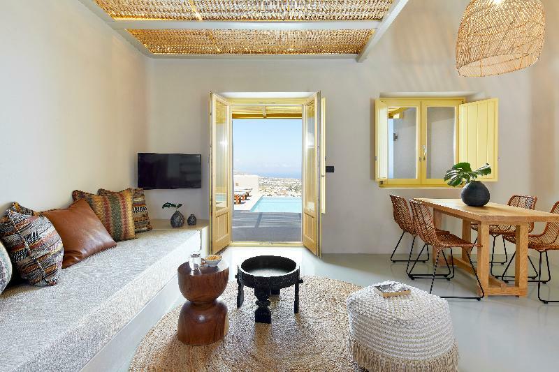 North Santorini A Luxury Spa Hotel Pyrgos Kallistis ภายนอก รูปภาพ