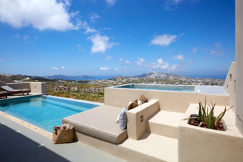 North Santorini A Luxury Spa Hotel Pyrgos Kallistis ภายนอก รูปภาพ