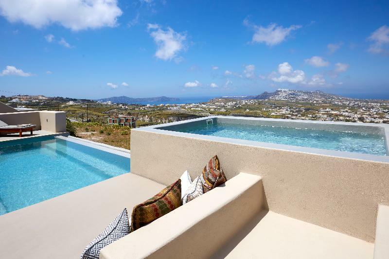 North Santorini A Luxury Spa Hotel Pyrgos Kallistis ภายนอก รูปภาพ