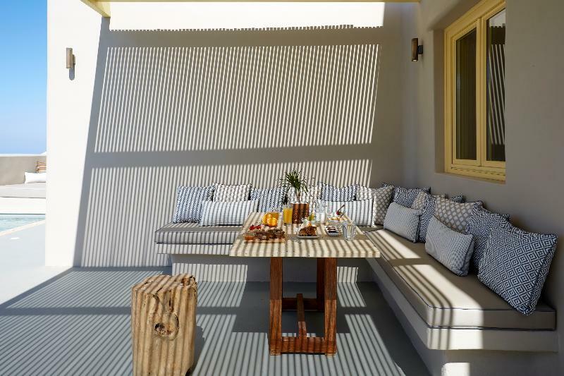 North Santorini A Luxury Spa Hotel Pyrgos Kallistis ภายนอก รูปภาพ