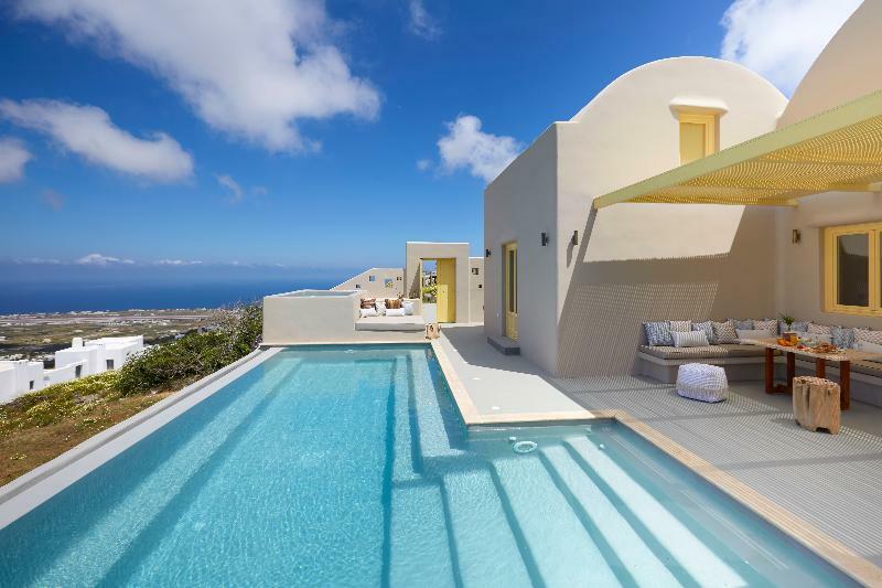 North Santorini A Luxury Spa Hotel Pyrgos Kallistis ภายนอก รูปภาพ