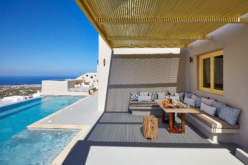 North Santorini A Luxury Spa Hotel Pyrgos Kallistis ภายนอก รูปภาพ